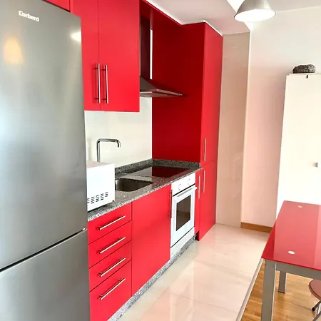 Apartament Apartamento Cunqueiro Vilagarcia de Arousa