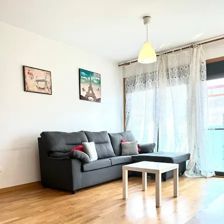 Apartamento Cunqueiro Apartament Vilagarcia de Arousa